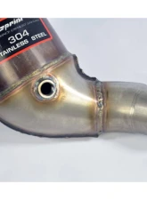 Supersprint Left Downpipe with 200CPSI Metallic Catalytic Converter for Alfa Romeo Giulia 2017-2019                                     - 756541 - Image 5