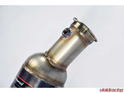 Supersprint Left Downpipe with 200CPSI Metallic Catalytic Converter for Alfa Romeo Giulia 2017-2019 - 756541