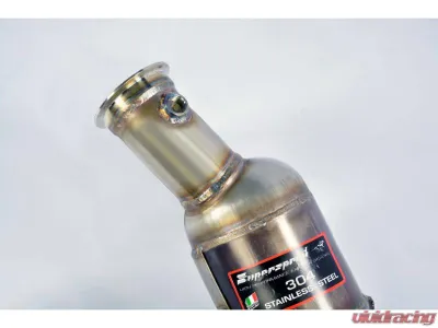 Supersprint Left Downpipe with 200CPSI Metallic Catalytic Converter for Alfa Romeo Giulia 2017-2019 - 756541