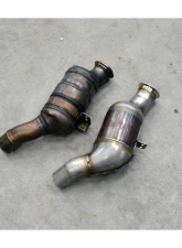 Supersprint Left Downpipe with 200CPSI Metallic Catalytic Converter for Alfa Romeo Giulia 2017-2019                                     - 756541 - Image 8