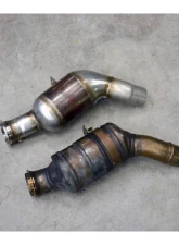 Supersprint Left Downpipe with 200CPSI Metallic Catalytic Converter for Alfa Romeo Giulia 2017-2019                                     - 756541 - Image 9