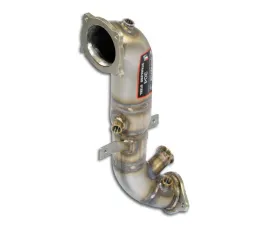 Supersprint Downpipe for Alfa Romeo Giulia 2.0i Turbo 2016-2018, Replaces Catalytic