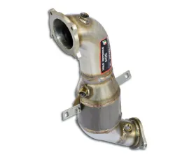 Supersprint Downpipe with 200CPSI Metallic Catalytic Converter for Alfa Romeo Giulia 2016-2018