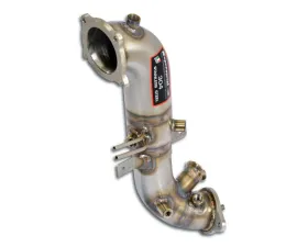 Supersprint Downpipe Replaces Catalytic for Alfa Romeo Giulia 2.0i Turbo 2019-2021