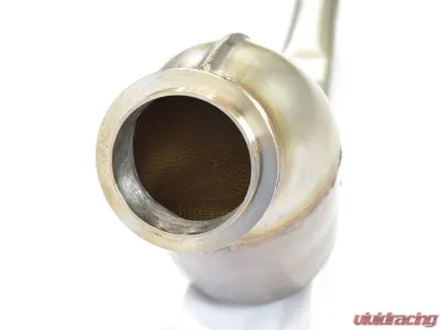 Supersprint Left Downpipe with 200CPSI Metallic Catalytic for Alfa Romeo Stelvio 2017-2019 - 756841