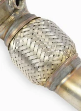 Supersprint Left Downpipe with 200CPSI Metallic Catalytic for Alfa Romeo Stelvio 2017-2019                                     - 756841 - Image 3