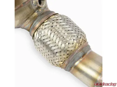 Supersprint Left Downpipe with 200CPSI Metallic Catalytic for Alfa Romeo Stelvio 2017-2019 - 756841