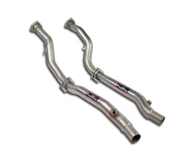 Supersprint Right & Left Downpipe Kit for Audi A6 Allroad 4.2i V8 2001-2005
