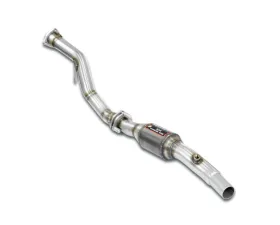 Supersprint Left Downpipe with Metallic Catalytic Converter for Audi A6 Allroad 2001-2005