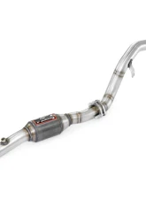 Supersprint Left Downpipe with Metallic Catalytic Converter for Audi A6 Allroad 2001-2005                                     - 762041 - Image 2
