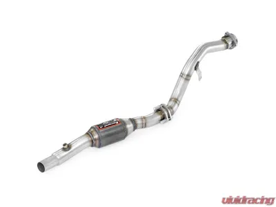 Supersprint Left Downpipe with Metallic Catalytic Converter for Audi A6 Allroad 2001-2005 - 762041