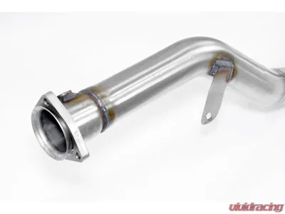 Supersprint Left Downpipe with Metallic Catalytic Converter for Audi A6 Allroad 2001-2005 - 762041