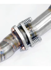 Supersprint Left Downpipe with Metallic Catalytic Converter for Audi A6 Allroad 2001-2005                                     - 762041 - Image 4