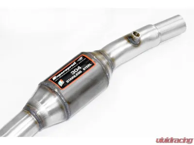 Supersprint Left Downpipe with Metallic Catalytic Converter for Audi A6 Allroad 2001-2005 - 762041