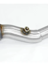Supersprint Left Downpipe with Metallic Catalytic Converter for Audi A6 Allroad 2001-2005                                     - 762041 - Image 6