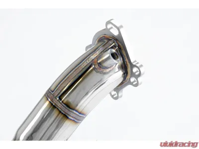 Supersprint Right & Left Downpipe Kit for Audi S4 Quattro 1998-2001, Replaces Catalytic Converter - 762511