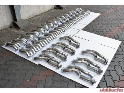 Supersprint Left/Right Hand Drive Manifold for Audi TT Mk1 Quattro 2003-2006, T304 Stainless Steel - 762701