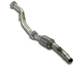 Supersprint Left Downpipe with Metallic Catalytic Converter for Audi A6 Allroad 2001-2005