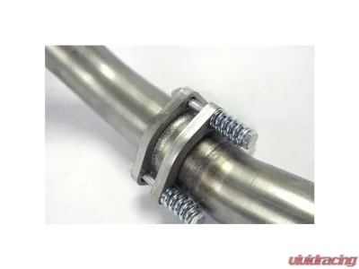 Supersprint Left Downpipe with Metallic Catalytic Converter for Audi A6 Allroad 2001-2005 - 762941