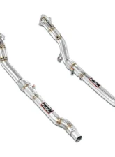Supersprint Right & Left Downpipe Kit for Audi A6 Allroad 2.7i V6 2001-2005, Replaces Catalytic Converter                                     - 764111 - Image 4