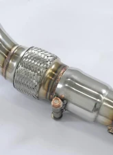 Supersprint Right & Left Downpipe Kit for Audi A6 Allroad 2.7i V6 2001-2005, Replaces Catalytic Converter                                     - 764111 - Image 2