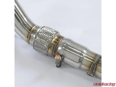 Supersprint Right & Left Downpipe Kit for Audi A6 Allroad 2.7i V6 2001-2005, Replaces Catalytic Converter - 764111