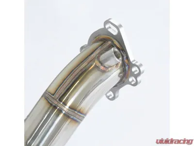 Supersprint Right & Left Downpipe Kit for Audi A6 Allroad 2.7i V6 2001-2005, Replaces Catalytic Converter - 764111