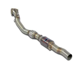 Supersprint Left Downpipe with Metallic Catalytic Converter for Audi A6 RS6 2002-2004
