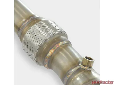 Supersprint Left Downpipe with Metallic Catalytic Converter for Audi A6 RS6 2002-2004 - 764341