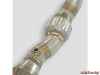 Supersprint Left Downpipe with Metallic Catalytic Converter for Audi A6 RS6 2002-2004 - 764341