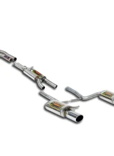 Supersprint Sport & Sound E.E.C. Pack Exhaust System for Audi S4 Quattro 2003-2004                                     - 764440 - Image 5