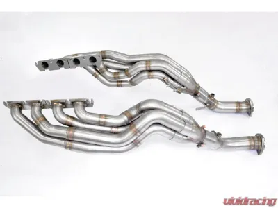 Supersprint Right & Left Manifold for Audi RS4 Quattro 2006-2008, T304 Stainless Steel - 766901