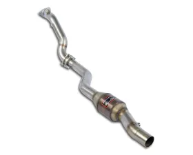 Supersprint Downpipe + Right Metallic Catalytic Converter for Audi S5 2007-2012, T304 Stainless Steel