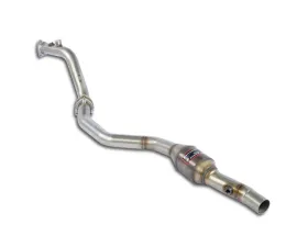 Supersprint Downpipe + Left Metallic Catalytic Converter for Audi S5 2007-2012, T304 Stainless Steel