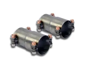 Supersprint Right & Left Sleeve Pipes Kit for Audi A5 Quattro 2009-2011, T304 Stainless Steel