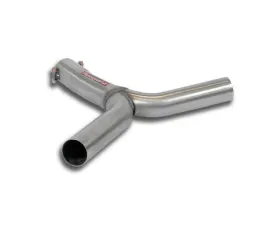 Supersprint Central Y-Pipe for Audi A4 B8 1.8 TFSI 2013-2016 T304 Stainless Steel
