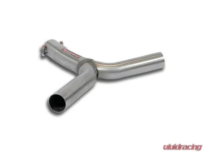 Supersprint Central Y-Pipe for Audi A4 B8 1.8 TFSI 2013-2016 T304 Stainless Steel - 767213