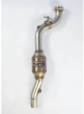 Supersprint Front Pipe with Right Metallic Catalytic Converter for 2008 Audi A4 Quattro                                     - 767702 - Image 2