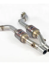 Supersprint Front Pipe with Right Metallic Catalytic Converter for 2008 Audi A4 Quattro                                     - 767702 - Image 3
