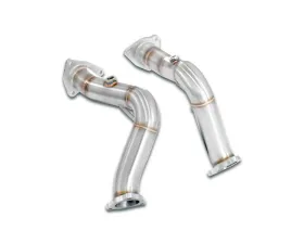 Supersprint Right & Left Downpipe Kit for Audi A4 B8 L Quattro 3.2FSI V6 2008