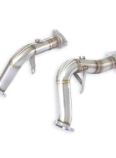 Supersprint Right & Left Downpipe Kit for Audi A4 B8 L Quattro 3.2FSI V6 2008                                     - 767711 - Image 2