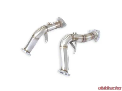 Supersprint Right & Left Downpipe Kit for Audi A4 B8 L Quattro 3.2FSI V6 2008 - 767711
