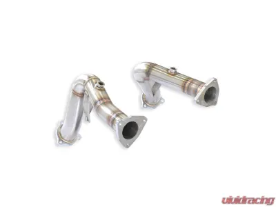 Supersprint Right & Left Downpipe Kit for Audi A4 B8 L Quattro 3.2FSI V6 2008 - 767711