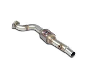 Supersprint Front Pipe with Left Metallic Catalytic Converter for Audi A4 B8 Quattro 2008