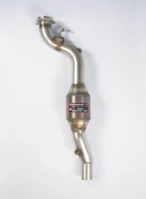 Supersprint Front Pipe with Left Metallic Catalytic Converter for Audi A4 B8 Quattro 2008                                     - 767732 - Image 2