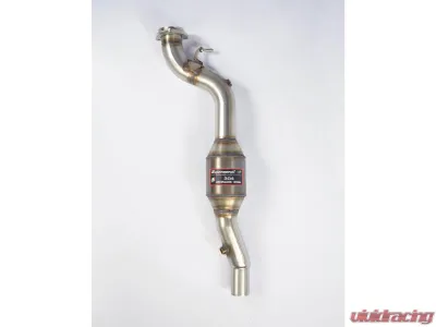 Supersprint Front Pipe with Left Metallic Catalytic Converter for Audi A4 B8 Quattro 2008 - 767732