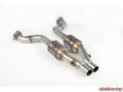Supersprint Front Pipe with Left Metallic Catalytic Converter for Audi A4 B8 Quattro 2008 - 767732