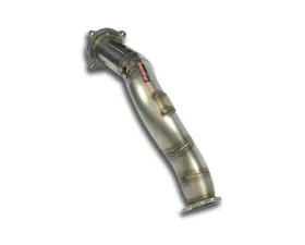 Supersprint Left Hand Drive Downpipe for Audi A4 B8 1.8 TFSI 2008-2012 Replaces OEM Catalytic Converter