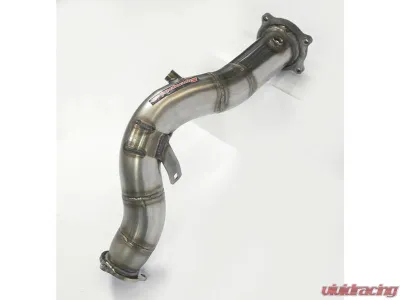 Supersprint Left Hand Drive Downpipe for Audi A4 B8 1.8 TFSI 2008-2012 Replaces OEM Catalytic Converter - 767811