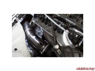 Supersprint Left Hand Drive Downpipe for Audi A4 B8 1.8 TFSI 2008-2012 Replaces OEM Catalytic Converter - 767811